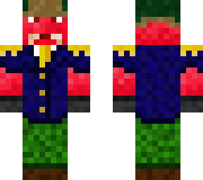 fancy red warrior (finalized)
