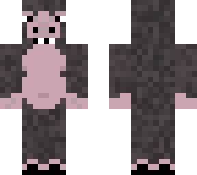 fat gorila pig