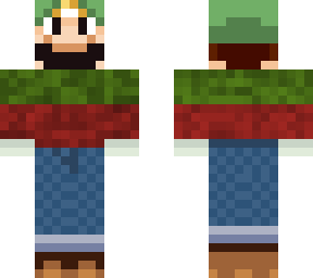 festive luigi