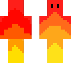 fire person