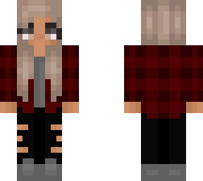 flannel girl