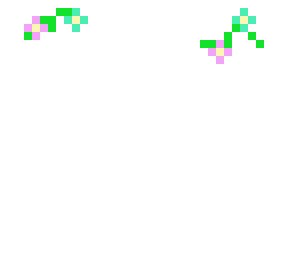 flower crown base- my signature colors