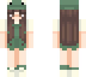 frog girl