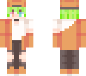 fry's skin (green version)