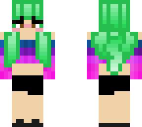 gaenali (my version) with slightly darker hair