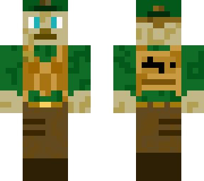 game warden w/ gw hat