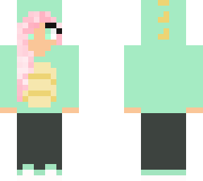girl in a dinosaur hoodie