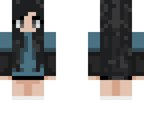 girl in hoodie
