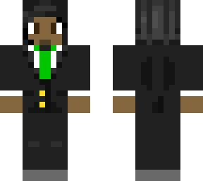 girl in suit (green)
