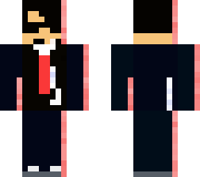glitched man