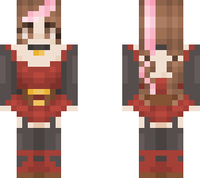 gothic brown girl - base