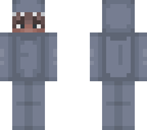gray shark onesie