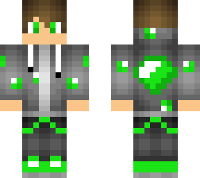 green emerald boy