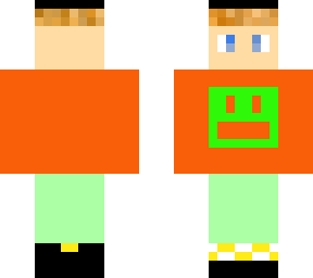 green smiley