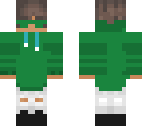 green tryhard skin, read desc.