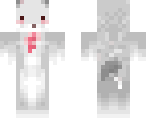 grey fox + scarf - edit