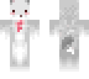grey fox + scarf - edit 2