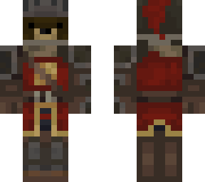 grizzly netherite knight