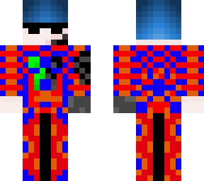half robot(blu hair version) sunglass