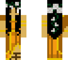 harvest goddess
