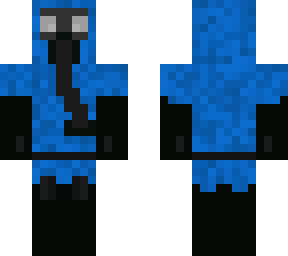 hazmat suit blue edit
