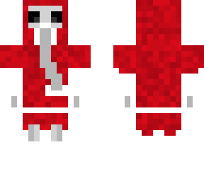 hazmat suit red edit