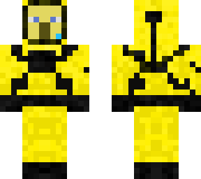 hazmat villager