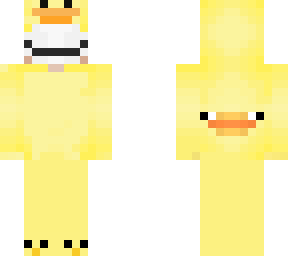 human dream duck onesie