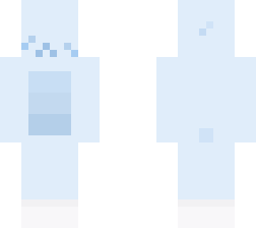 i call it a little blue bear