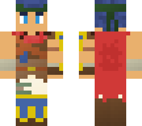 ike the strong warrior