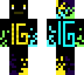 ionic gamer logo skin merch
