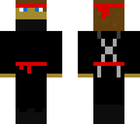 james ninja outfit (redo)
