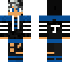 javi white hair