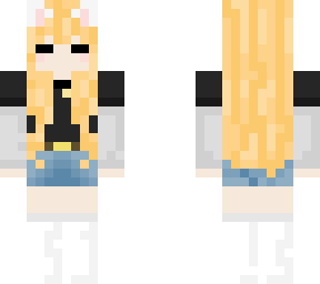 kawaii cat girl! (no bow)