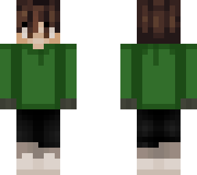 kinda dark green sweater