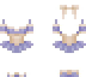 lavender ballerina - base