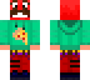 lexosi con sudadera de pizza