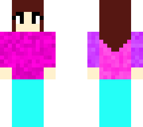 lilly the pink and purple girl