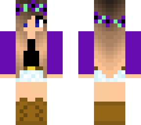 Little Leah | Minecraft Skin