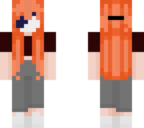 masked girl