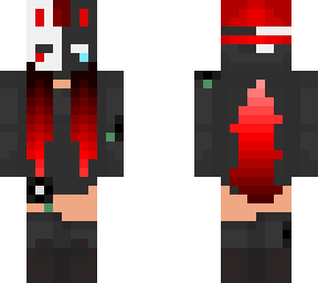 masked girl edit