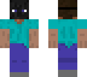 masked steve