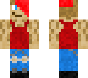 muscle guy with tank top