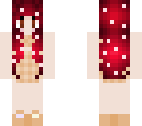 mushroom girl