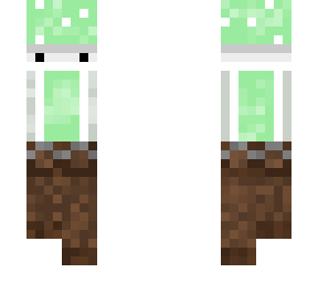mushroom overalls