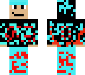 my first ever skin