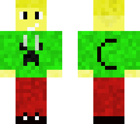 my first skin improved.