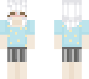 my sister's new minecraft skin!