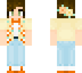 my skin (re-colored)