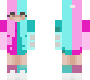 neon cotton candy
